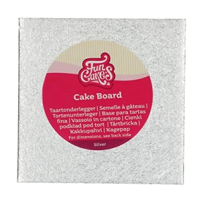 Image of FunCakes F80670 Kitchen, Paper, Silver