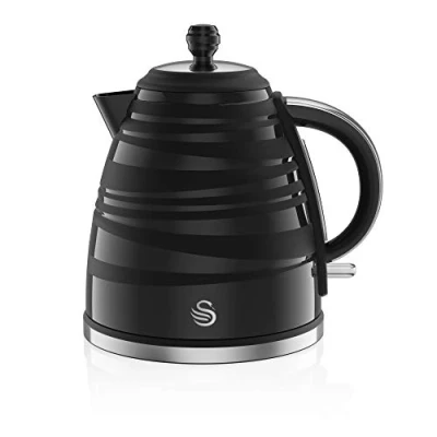 Image of Swan SK31050BN electric kettle 1.7 L 3000 W Black