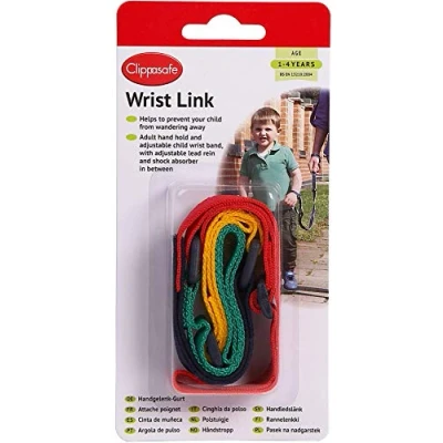 Image of CLIPPASAFE Wrist Link Multi Coloured