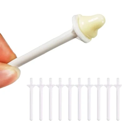 Image of Nose Hair Removal Wax Kit 50pcs, Man and Women Ear Hairs Safe Quick Stick