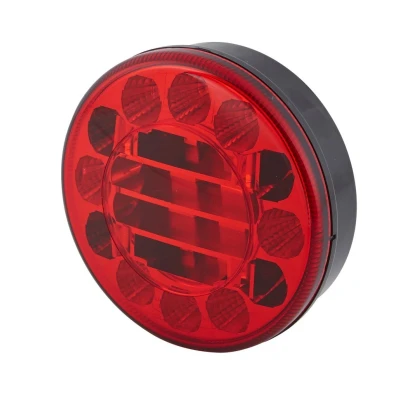 Image of E96651 Combination Rearlight HELLA 2SB 357 027 011 Right, Left red black VALUEFIT