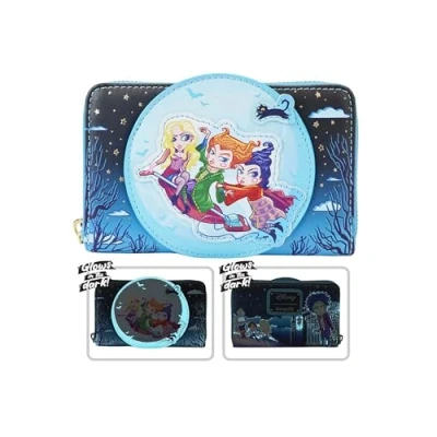 Image of Disney by Loungefly Porte monnaie Hocus Pocus Poster