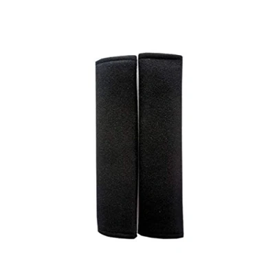 Image of SunTrader Car Seat Belt Pad Cover kit,2 Pack Soft Safety Strap Shoulder for Adults and Children (Black)