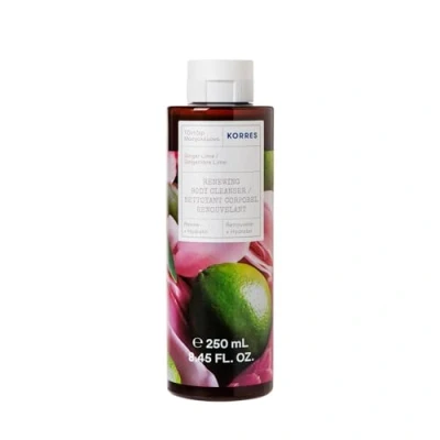 Image of KORRES Ginger Lime Renewing Body Cleanser