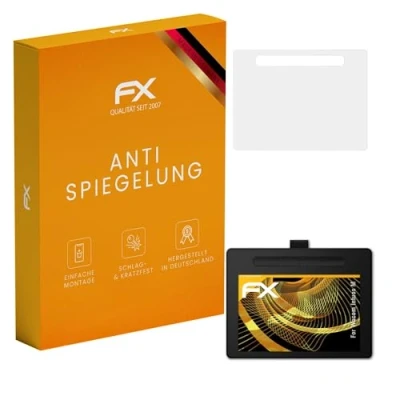 Image of atFoliX Screen Protector compatible with Wacom Intuos M Protection Film, anti reflective and shock absorbing FX Film (2X)