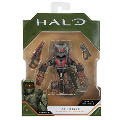 Image of Halo Infinite World of 4&quot; Figures Series 1 2 3 4 Collection (Choose Figure) (Grunt Mule)