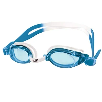 Image of Splash About Soaked Kids Goggles Piranha Azure