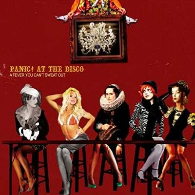 Image of Panic At The Disco A Fever You Can&#039;t Sweat Out Misprint 2017 USA vinyl LP 7567 86676 2