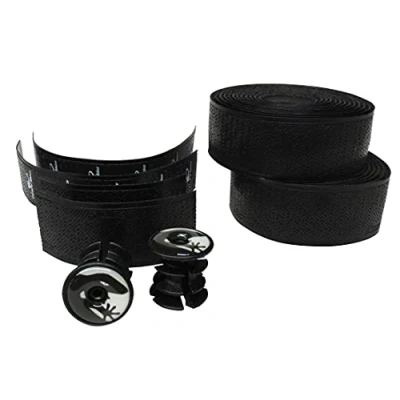 Image of Lizard Skins DSP Bartape Unisex Adult Handlebar Tape 1.8 mm Jet Black DSPCY110