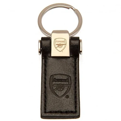 Image of Arsenal FC Leather Key Fob