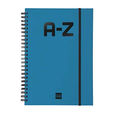 Image of Finocam Blue A Z Book