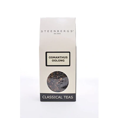 Image of Steenbergs Osmanthus Oolong Tea Loose Leaf 80g