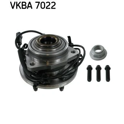 Image of 52128692AF Wheel bearing kit SKF VKBA 7022 with integrated ABS sensor JEEP: Cherokee III
