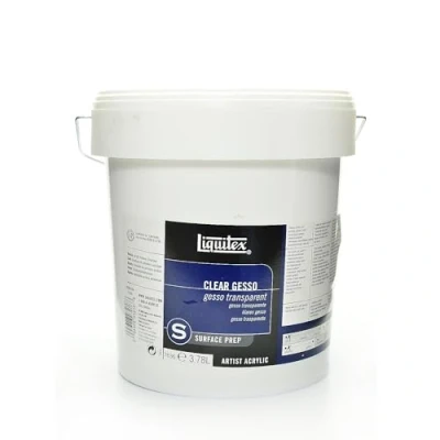 Image of Liquitex Professional Clear Gesso Surface Prep Medium, 3.79 l