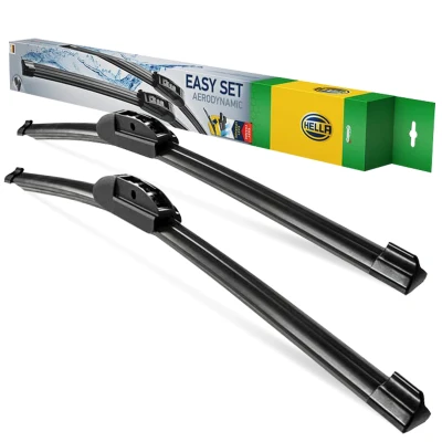 Image of DKC500150, DKC500160PMD, DKC500230, LR018367, LR018368 Wiper blade HELLA Easy Set Upgrade 9XW 358 164 271 LAND ROVER: Discovery 4, Range Rover Sport