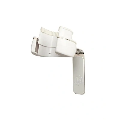 Image of D&amp;A GUITAR Gear HEADLOCK: World’s Most Sturdy Professional Locking wall MOUNT, metal construction adjustable hanger for electric acoustic bass install easily into any