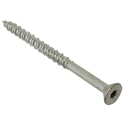 Image of TechFast Masonry Screws CSK/Torx 4.8 x 57mm Elementech Box 100