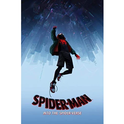 Image of Marvel Comics Spiderman in the Spider Poster 12 x 18 Inches 30 46 cm