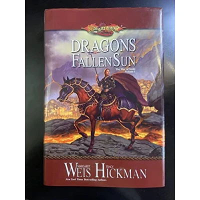 Image of Dragons of a Fallen Sun (v. 1) (Dragonlance S.)