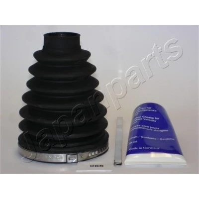 Image of 0443835030, 0443835060 CV Boot ASHIKA 63 00 065 TOYOTA: Land Cruiser Prado 90