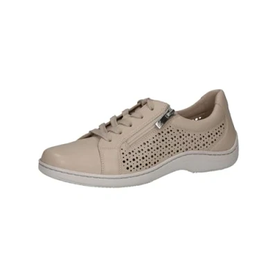 Image of CAPRICE Women&#039;s 9 23554 42 Sneaker, Wht Blue Comb, 3.5 UK
