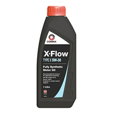 Image of Comma X Flow Type 5w 30 5w30 Fully Synthetic Car Engine Oil 1 Litre 1L