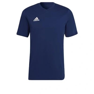 Image of adidas Men&#039;s Entrada 22 Tee, Team Navy Blue 2, XL