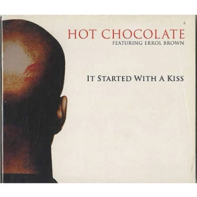 Image of Hot Chocolate It Started With A Kiss 1998 UK CD single CDHOT101