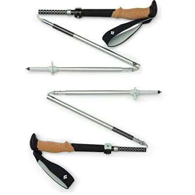 Image of BLACK DIAMOND BlaDia Pursuit FLZ Trekking Poles M/L GN BD1100679478M_L1