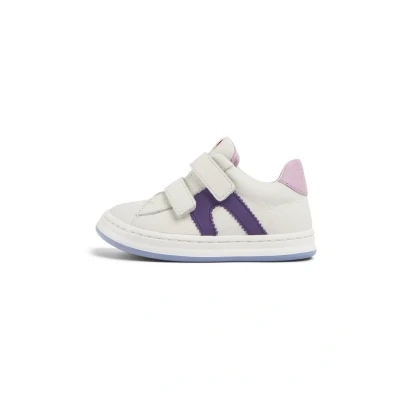 Image of Camper Runner FOUR Baby shoes for kids, Size: 4.5K, Weiß natürlich Leather