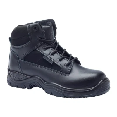 Image of Blackrock Trooper Safety Work Boots, Security, Police, Waterproof, Army, Patrol, Combat Boots for Mens and Womens, Motorbike, Tactical Footwear Size 7