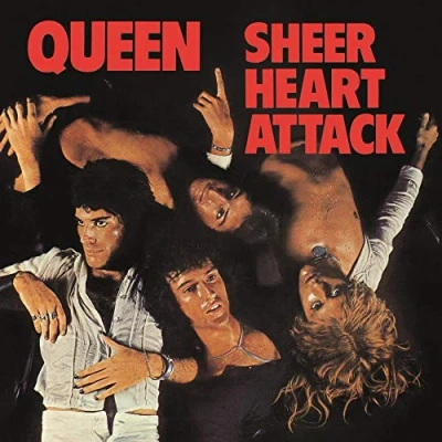 Image of Queen Sheer Heart Attack 180 Gram Half Speed Mastered Sealed 2015 UK vinyl LP 00602547202680