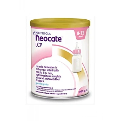 Image of Latte Ipoallergenico Per Bambini In Polvere Neocate Lcp 400 G
