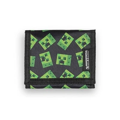 Image of Minecraft Creeper Tri Fold Wallet