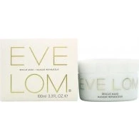 Image of EVE LOM Rescue Facial Mask Honey Infused Kaolin Clay with Ground Almonds Purifies, Conditions &amp; Exfoliates for Brighter Complexion and Radiant Skin Natural Ingredients (100 ml)