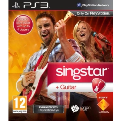 Image of SingStar Guitar PlayStation Eye Enhanced (PS3)