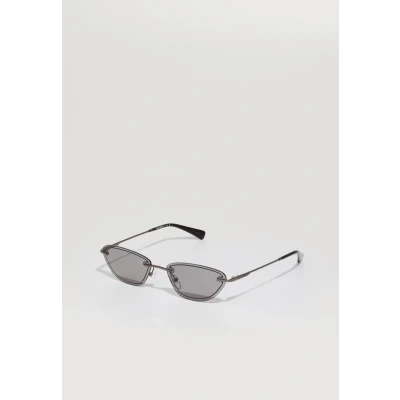 Image of Emporio Armani Sunglasses, Women&#039;s, Size: 57, Matte gunmetal