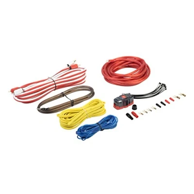 Image of Vibe Critical Link Advanced Series 8awg Amplifier Wiring Kit,black