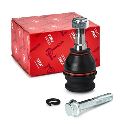 Image of 20206AJ000, 21067GA050 Ball joint TRW JBJ212 Front Axle, Lower, both sides 18,4mm 38mm SUBARU: Forester II, Outback IV, III
