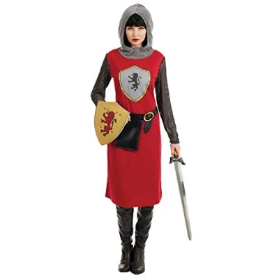 Image of Fun Shack Knight Costume Adult Women, Costume, Warrior Crusader Women Medium