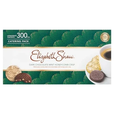 Image of Elizabeth Shaw Dark Chocolate Mint Honeycomb Crisp Catering Pack 1.89 Kg