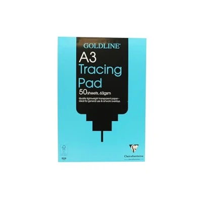 Image of A3 Popular Tracing Pad 63gsm 50 Sheets GPT2A3Z Goldline