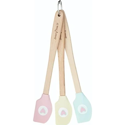 Image of Sweetly Does It Three Piece Mini Spatula Set