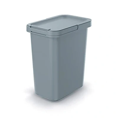 Image of KEDEN 12L Square Shape Recycling Bin Grey