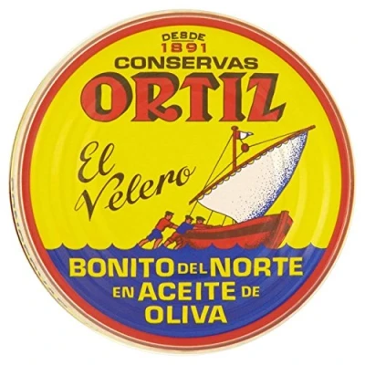 Image of Brindisa Ortiz Bonito Tuna Fillets in Olive Oil 158g