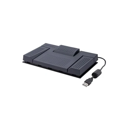 Image of OM SYSTEM RS28N Foot Switch with 3 pedals