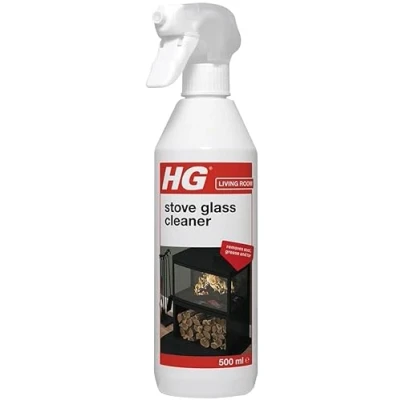 Image of HG Stove Glass Cleaner 500ml 2PK