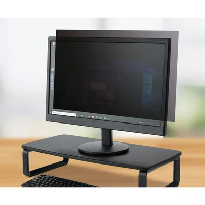 Image of Kensington Monitor Screen Privacy Filter 34&quot; Inch, 21:9 2 Way Removable Compatible with LG, ViewSonic, Samsung, BENQ Protects Confidential Data, Reduced Blue Light via Anti Glare Coating (627436)