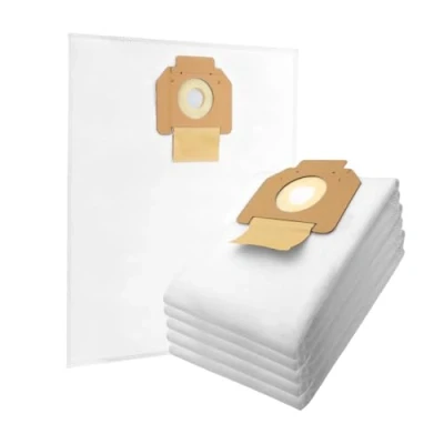 Image of MisterVac Compatible with Vacuum Cleaner Bag Replacement Bags, 5 Pieces Bosch Gas 20 L SFC Professional
