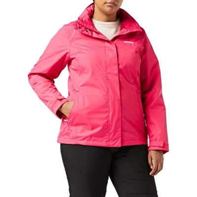 Image of Regatta Women&#039;s Daysha Waterproof Jacket Rethink Pink Size 14